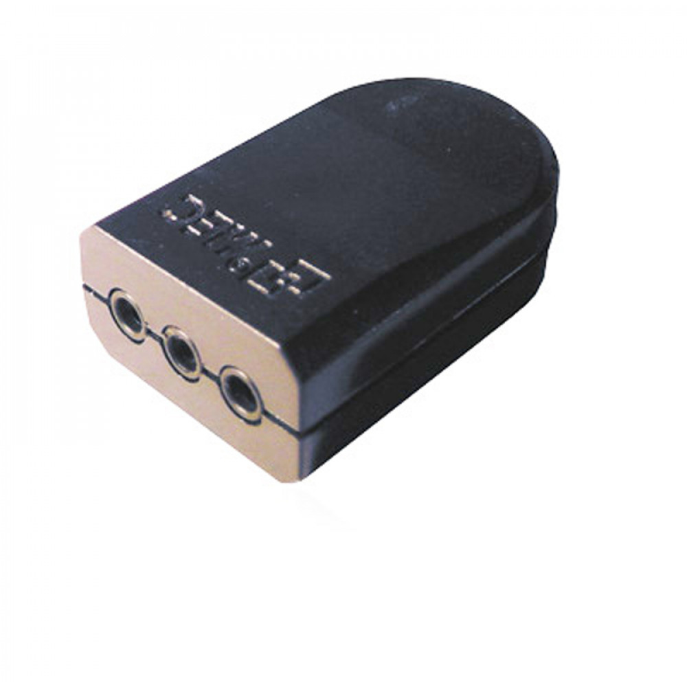 Enchufe Hembra Vol 2p+t Negro Vo323 Mec