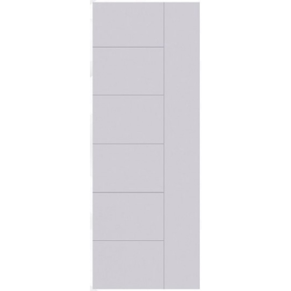 Puerta Hdf Prepintada Rosario 60x200