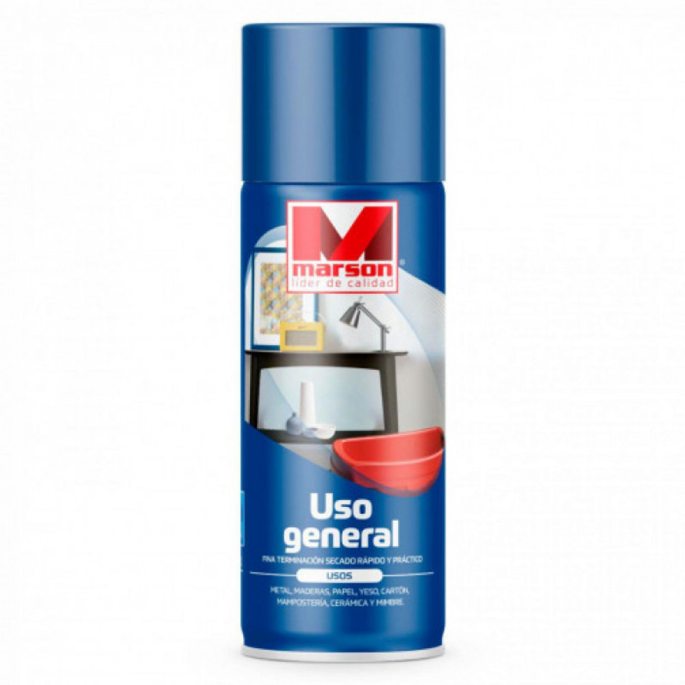 Pint.spray Marson Azul Pacifico 485ml Rs50ap75
