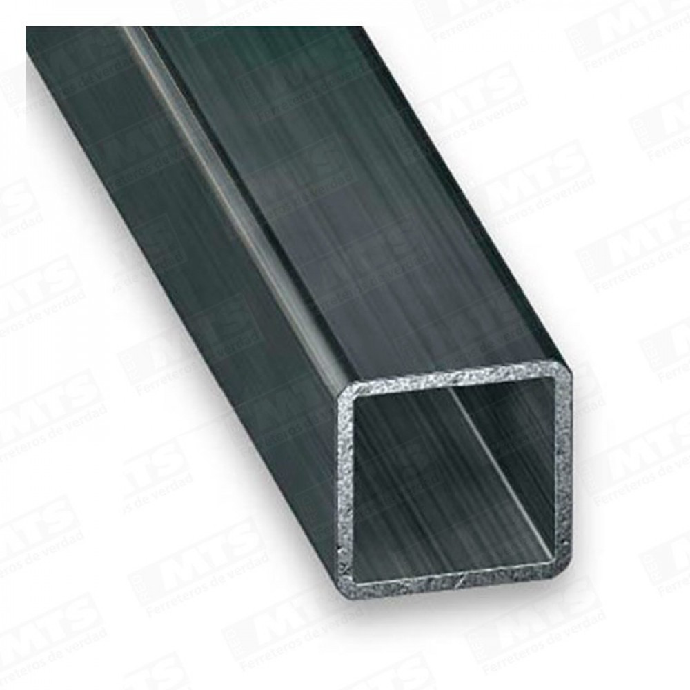 Perfil Cuadrado 25x25x15mm 6mt (6.36kg)**