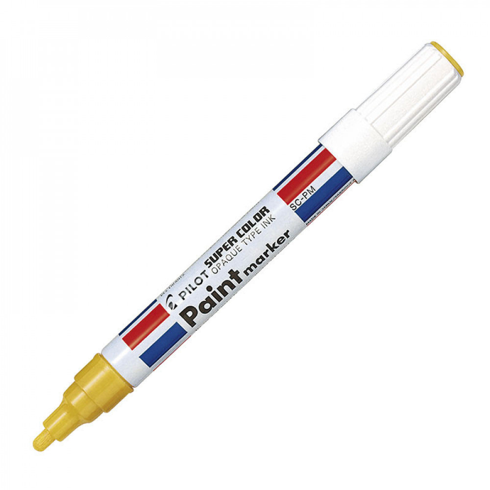Marcador Oleo Paint Medio Amarillo Pilot (scpmy)