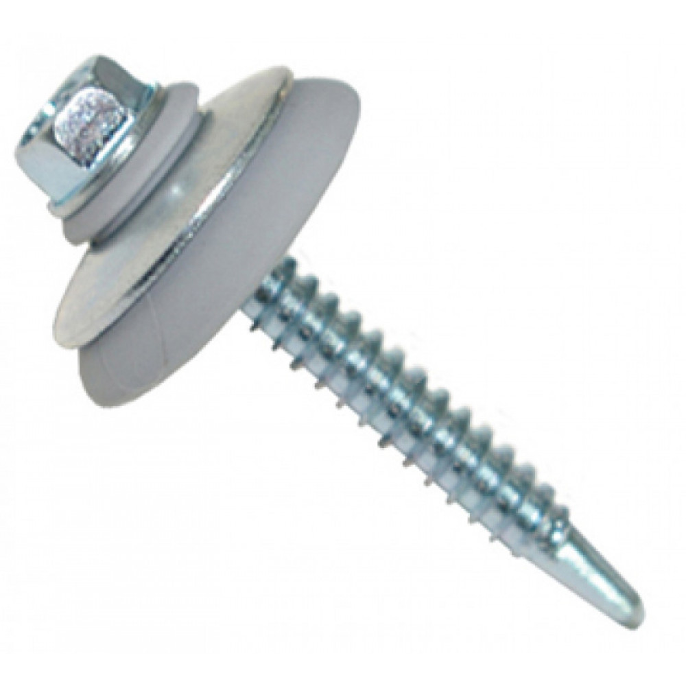 TORNILLO POLICARBONATO 2 C/G PFINA 50UN"