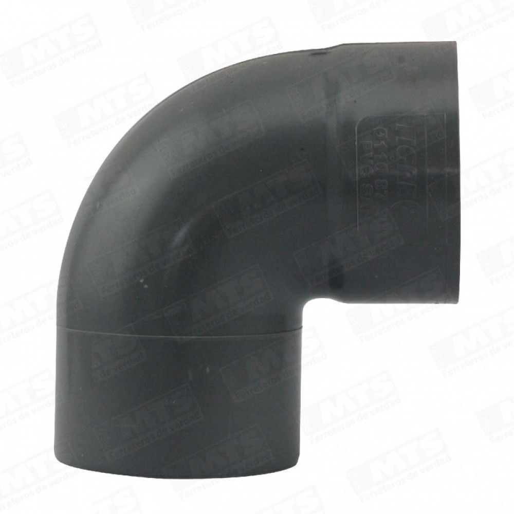 CODO SANITARIO GRIS 110X87.30° (C/COD)  (20439)
