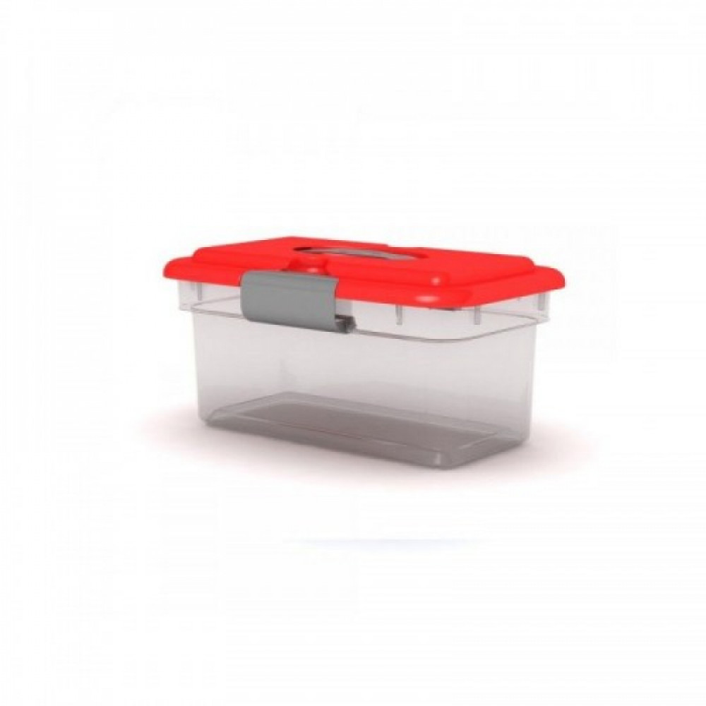Caja Plastica Kitty C.tapa 6lts 