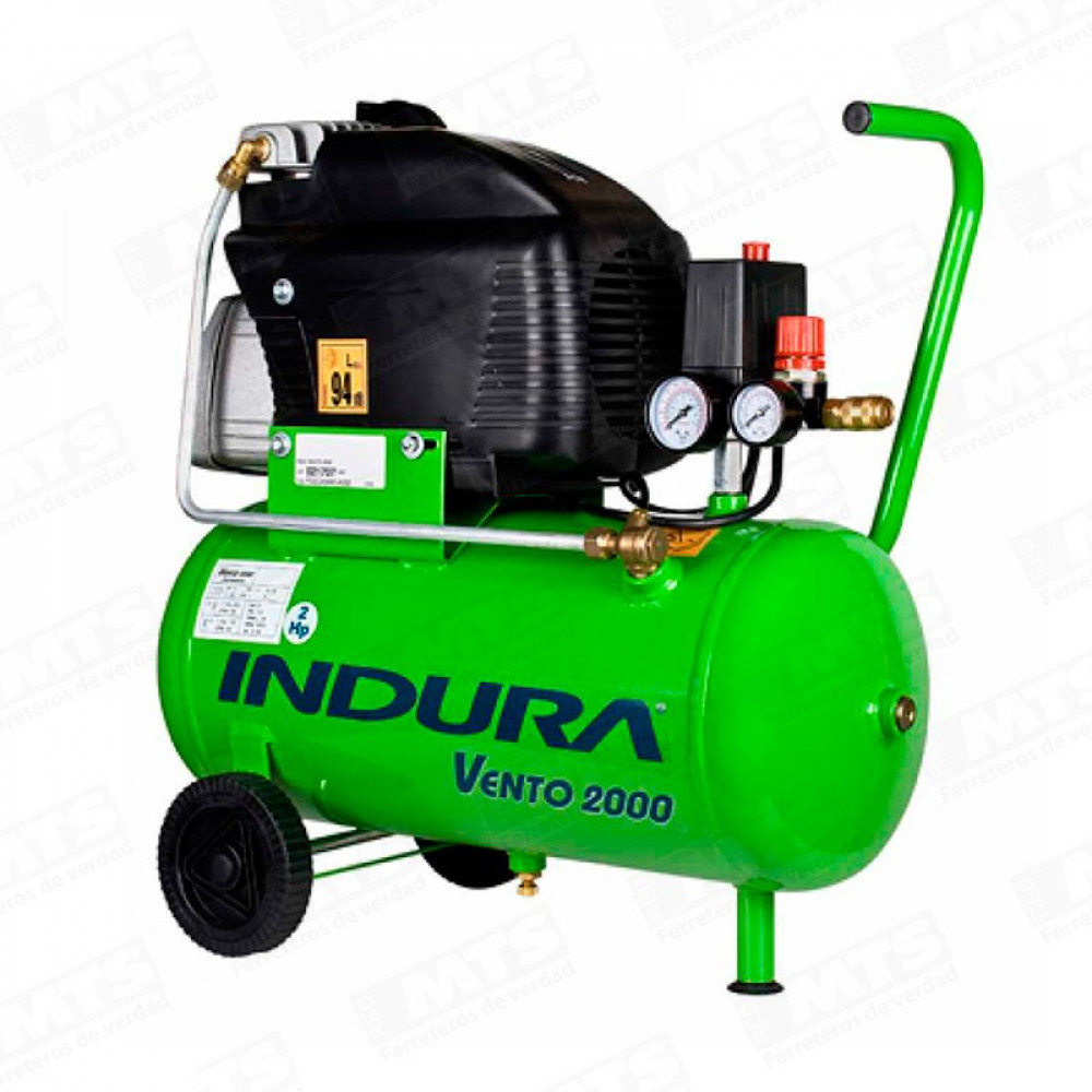 Compresor Indura Vento 2000-25ltc/kit (1008394)