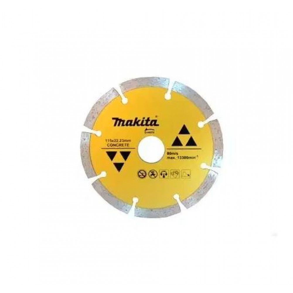 Disco Diamantado 7 Segmentado Makita