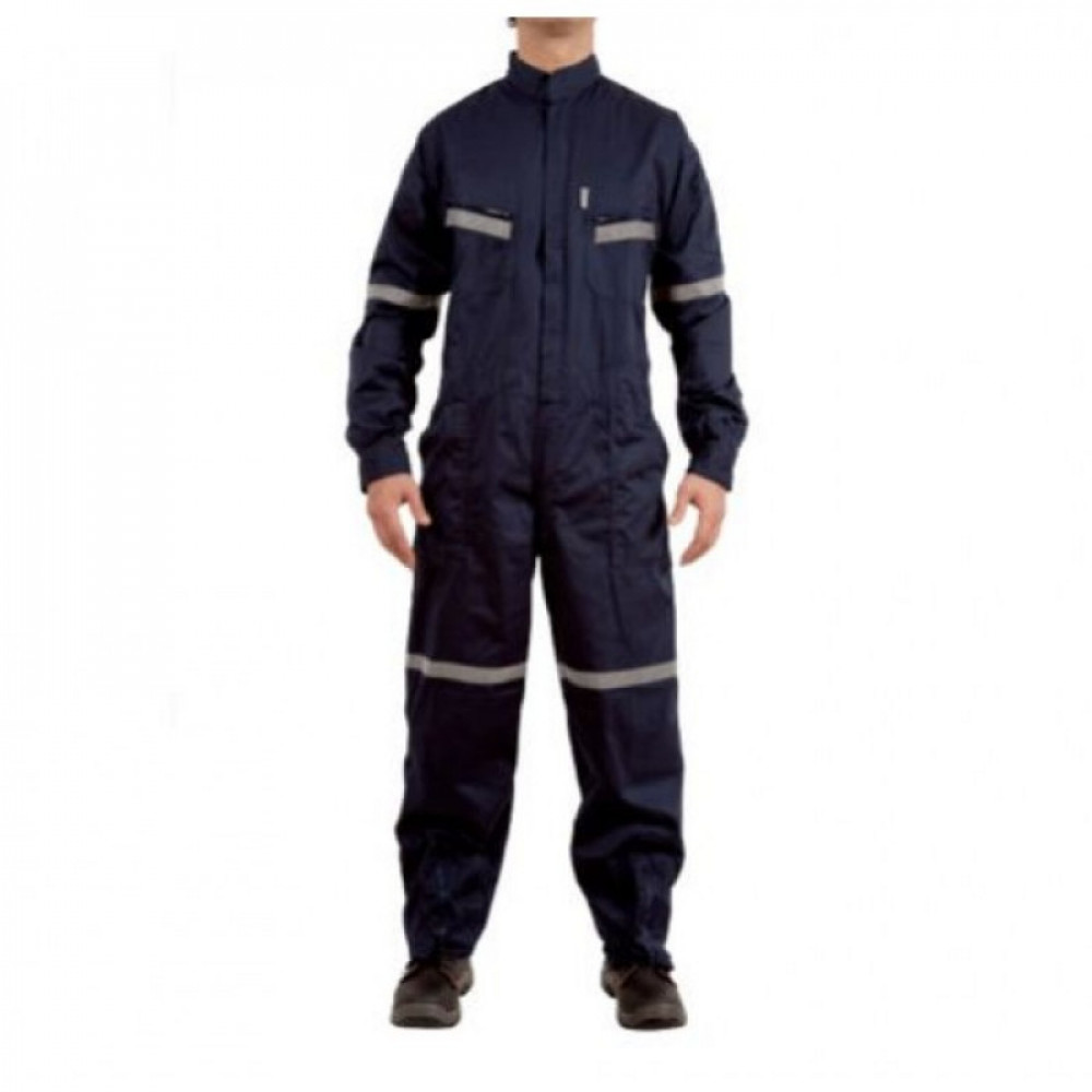 Overol Piloto Cinta 1 Azul T/m