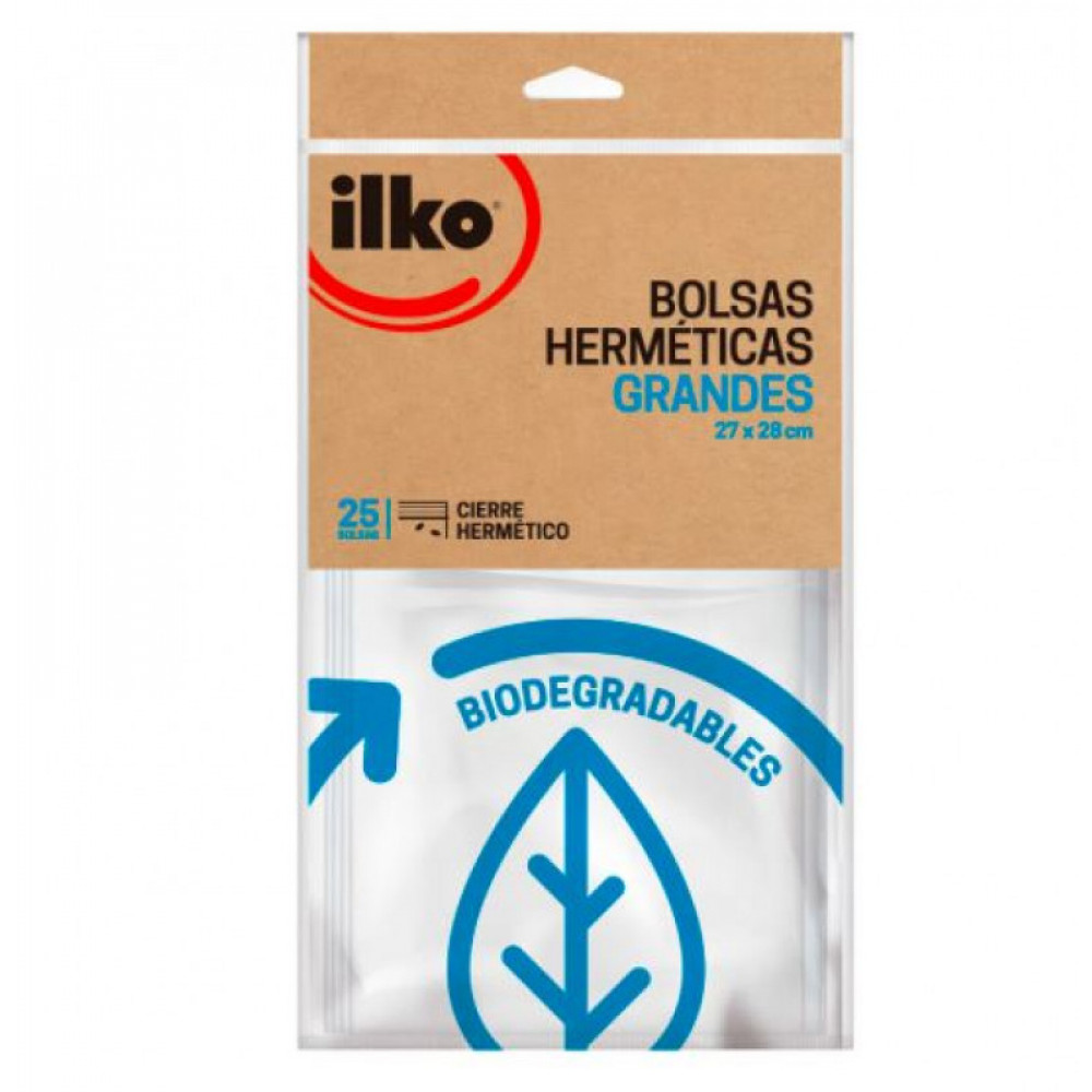 Bolsa Hermetica Verduras 27x28cm-biodegradable