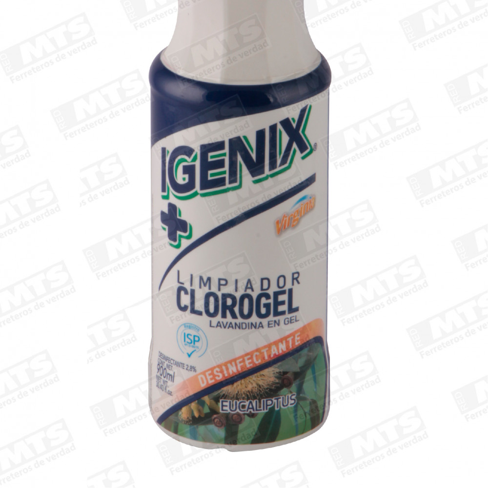 CLORO GEL EXCELL 900ML
