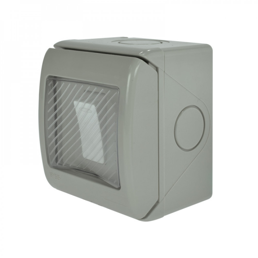 Casquete Hidrobox Interruptor Simple 9/12