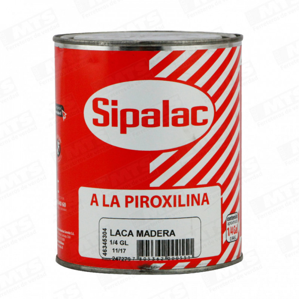 Laca Madera 1/4 Sipa