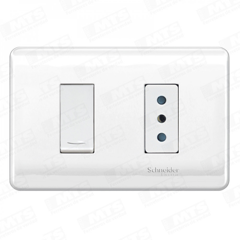 Interruptor C/ench Genesis Blanco 130247515