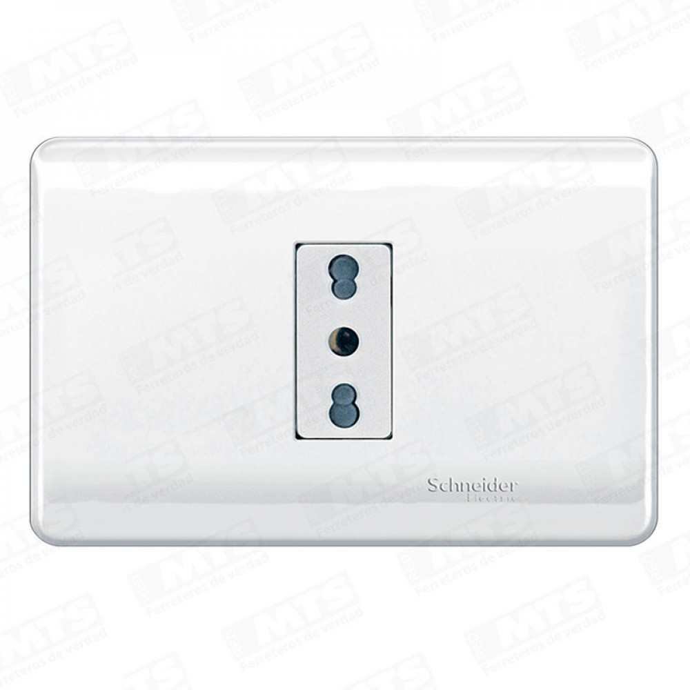Enchufe Simple Bipaso 16a Gen. (130327546)
