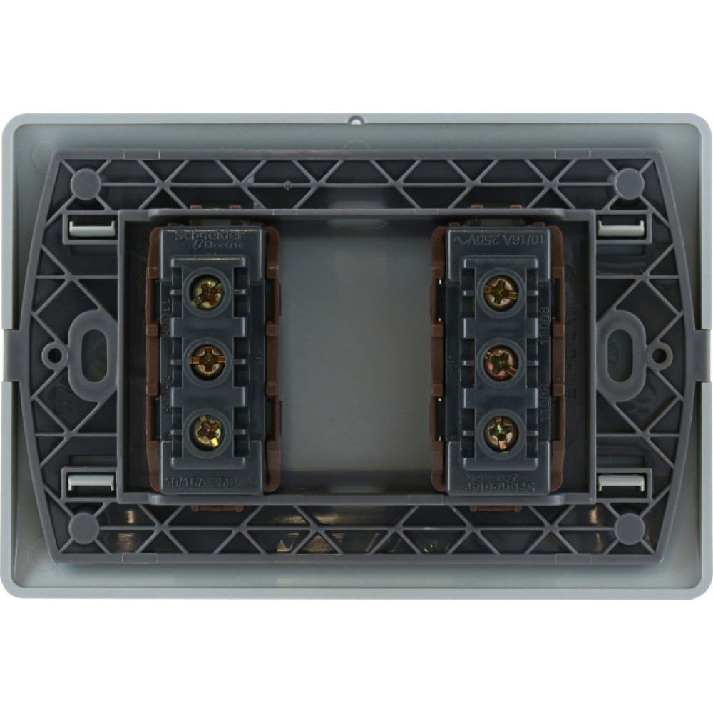 Enchufe Doble Genesis Dorado 130347819