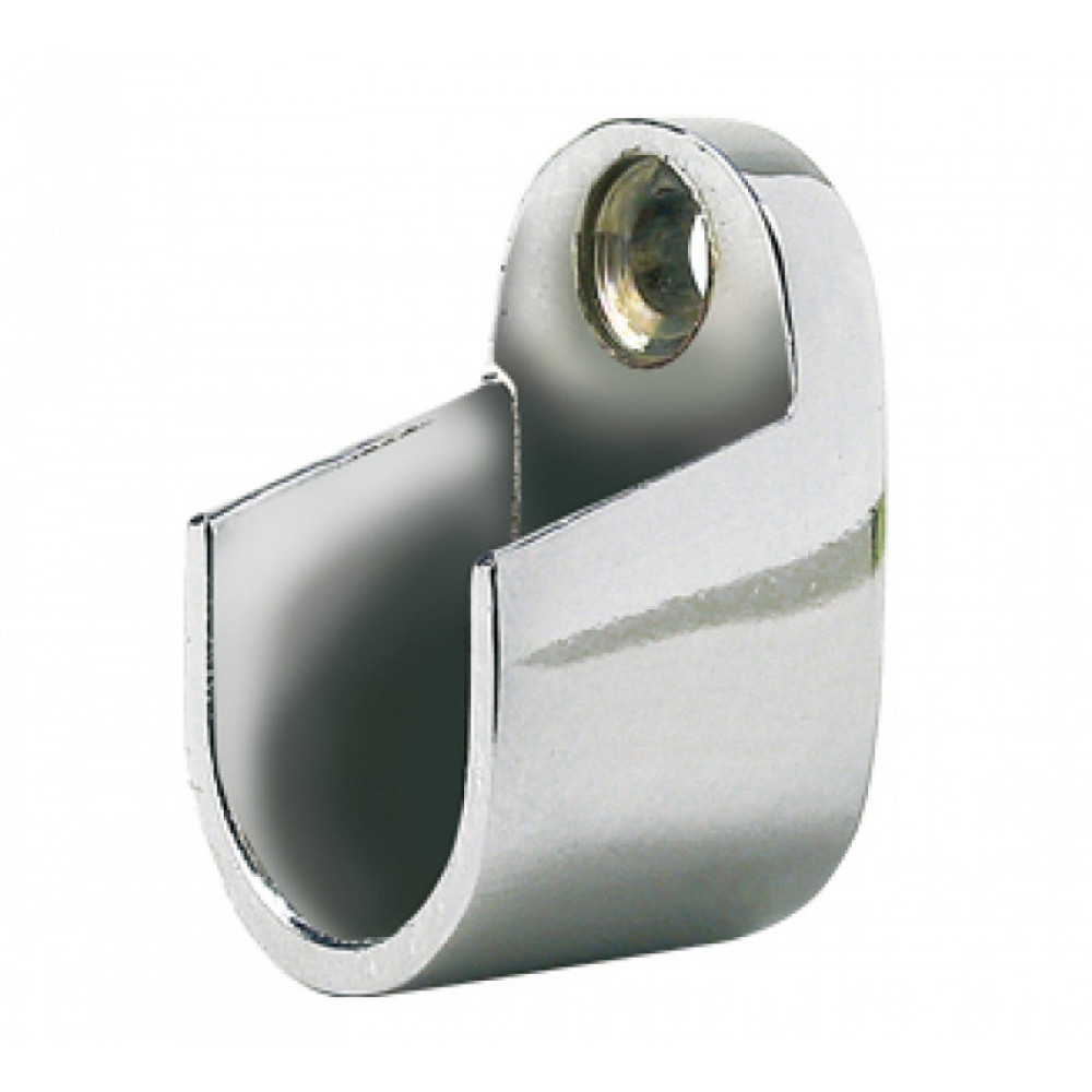 Soporte Tubo Oval.cromado (280800)