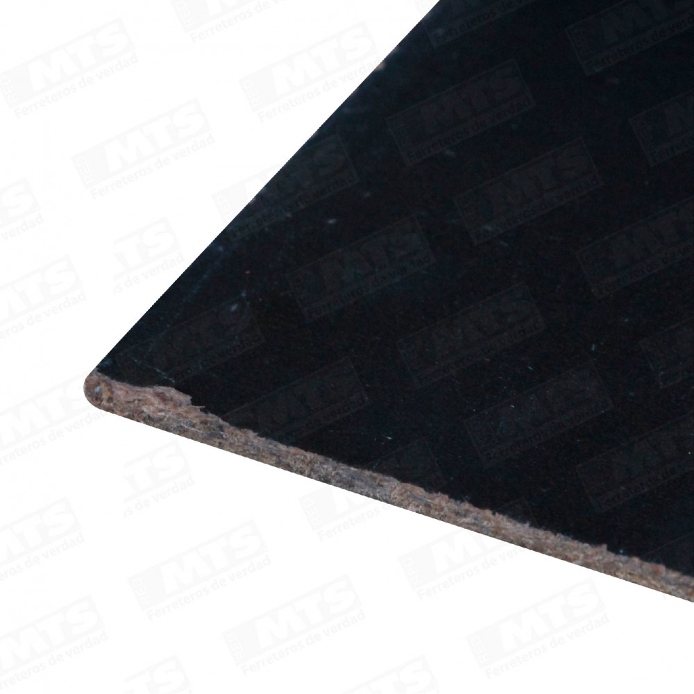 Durolac Unicolor Negro 3mm 1.52x2.44 (988344)