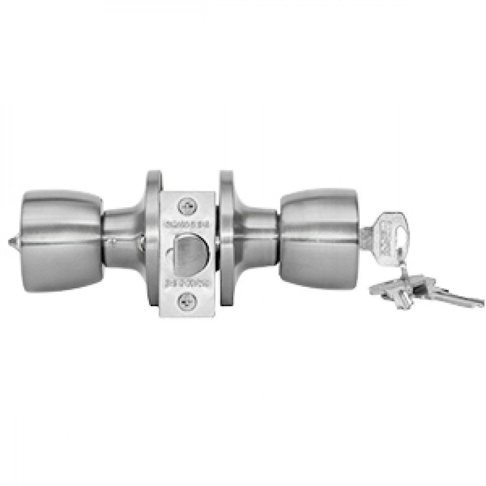Cerradura Tubular Dormitorio/oficina Mod. 615 Inox