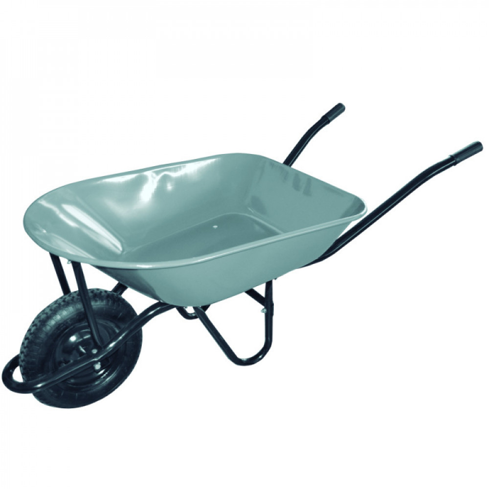 CARRETILLA MULTIUSO ECONOMICA 65LT C/RUEDA DESARM.