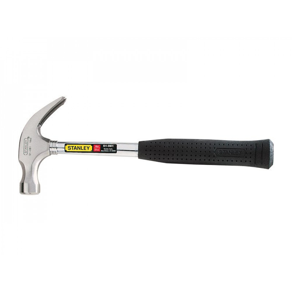 MARTILLO MANGO ACERO 16OZ CURVO (51081)
