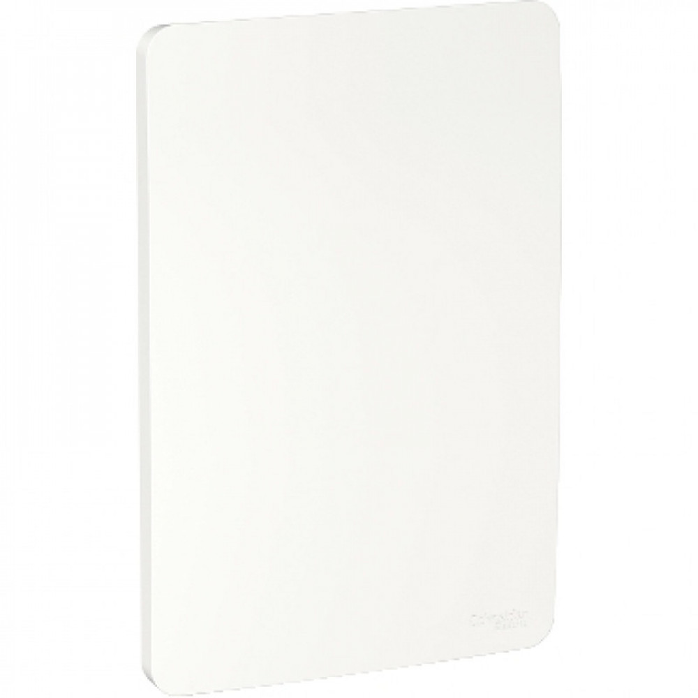 Placa Ciega Orion - Blanco
