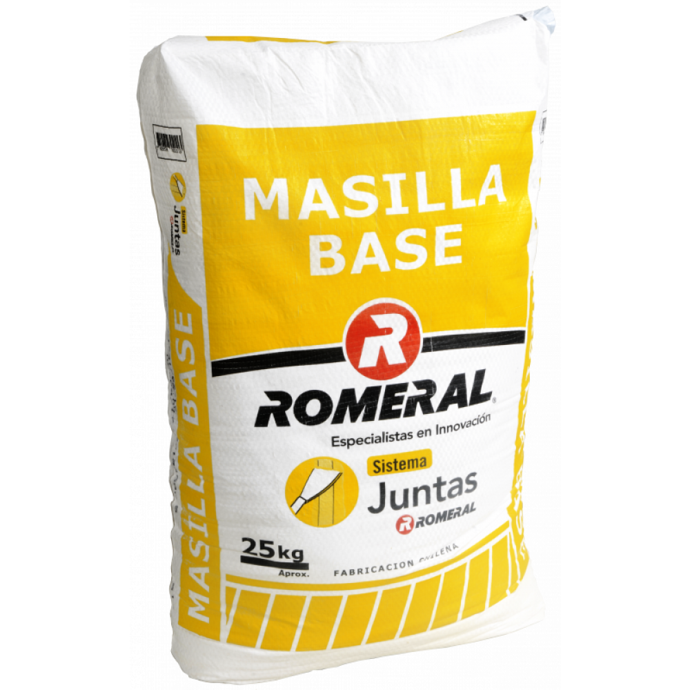 Masilla Base Romeral 25kg