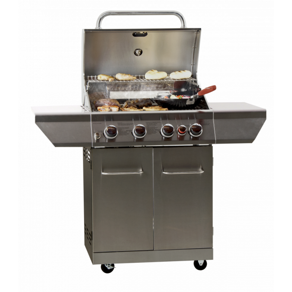 PARRILLA BOSCA A GAS NEO GRILL 3Q