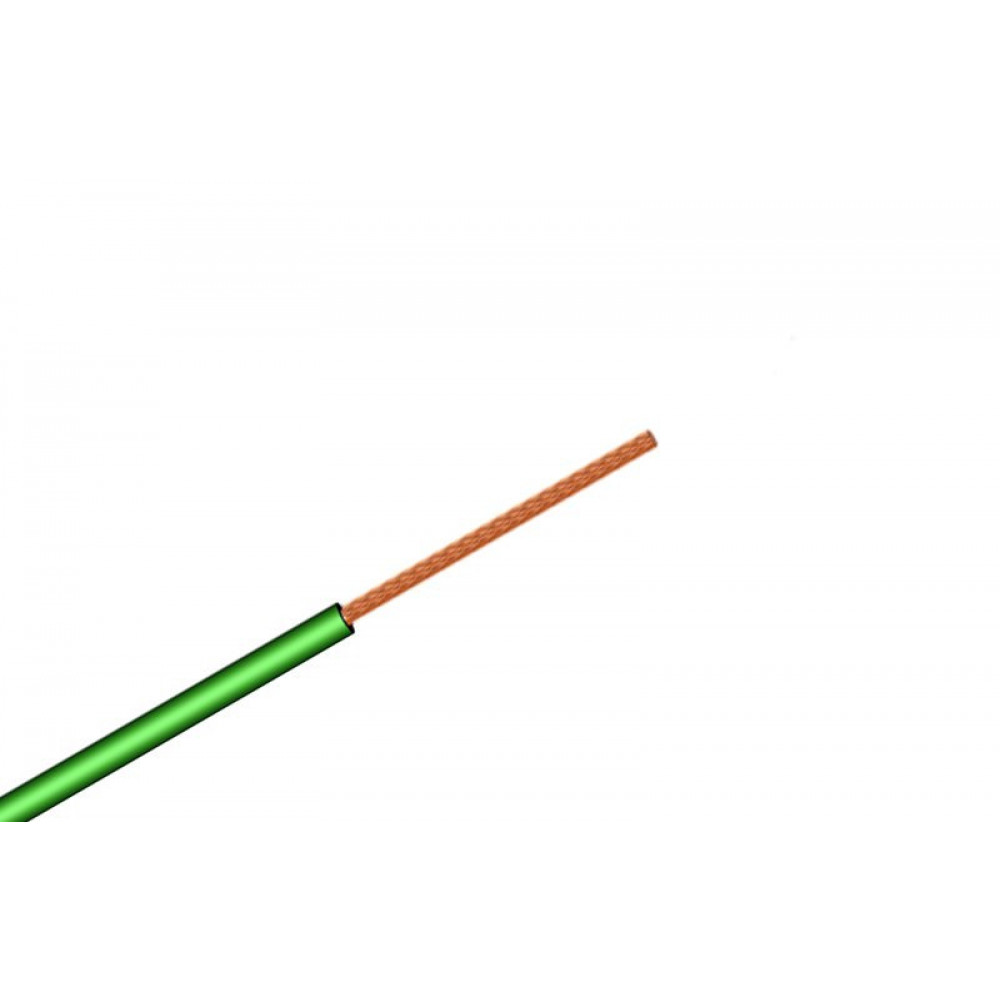 CABLE EVA R100 1.5 MM2 S/HALOG VERDE 750V (1.9KG)