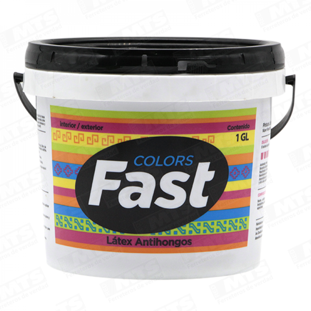 Latex Antihongo Morado 4 Lt  Fast