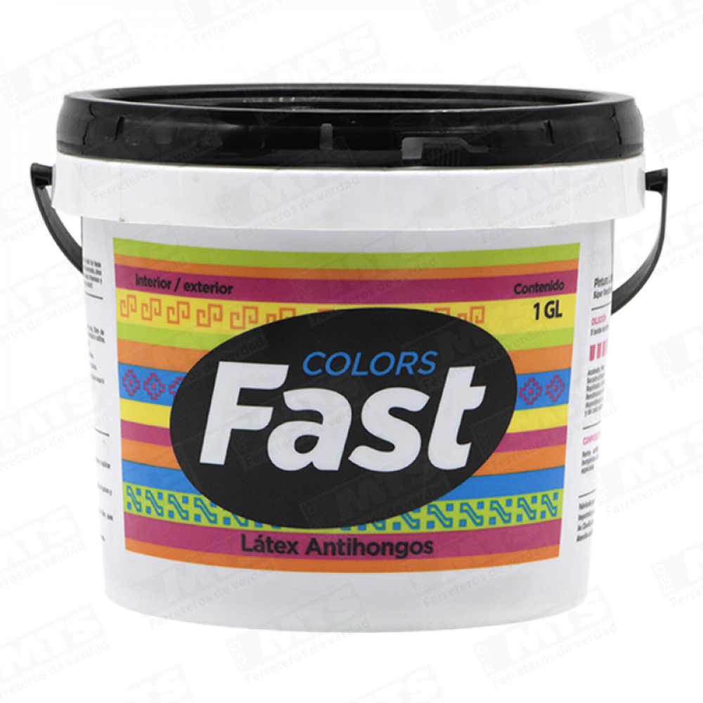 Latex Antihongo Verde Pastel 4 Lt  Fast