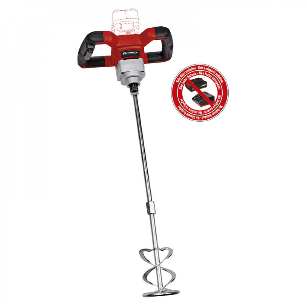 MEZCLADORA PINTURA/CEMENTO INALAMB. 18V/M14 (S/B)