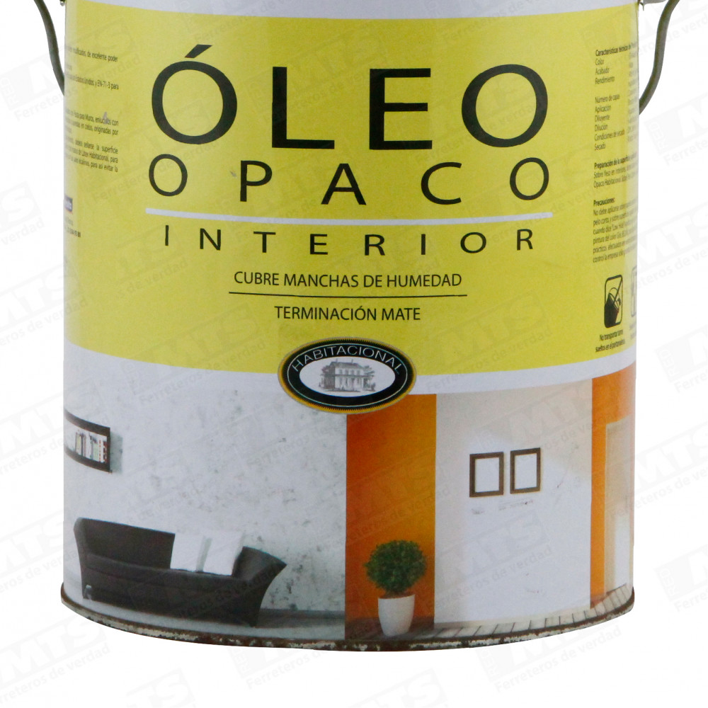 Oleo Opaco Blanco 1gl Ceresita 11036901