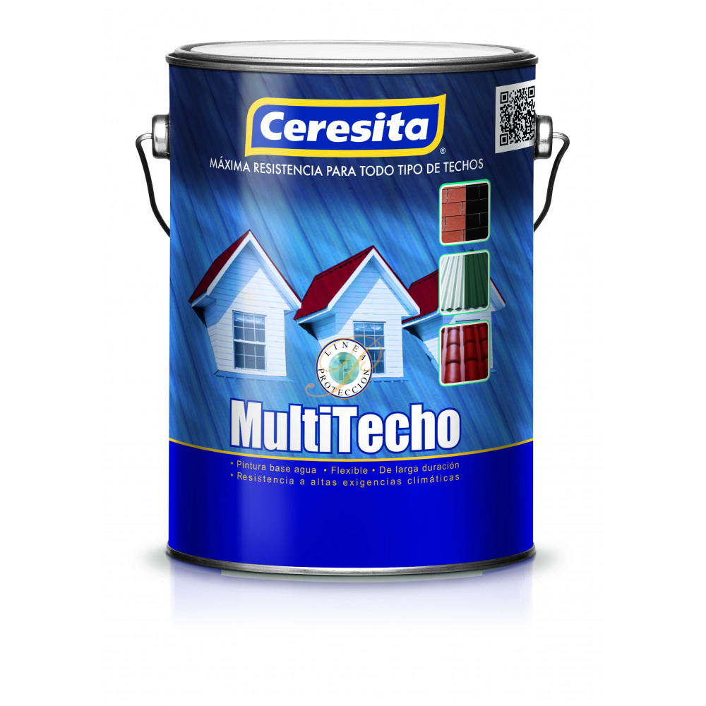 Pintura Multitecho Azul Colonial 1gl 13703-01
