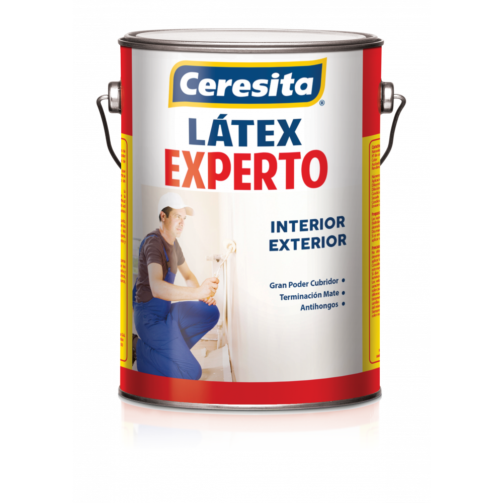 Latex Experto Blanco 1gl. 1402101