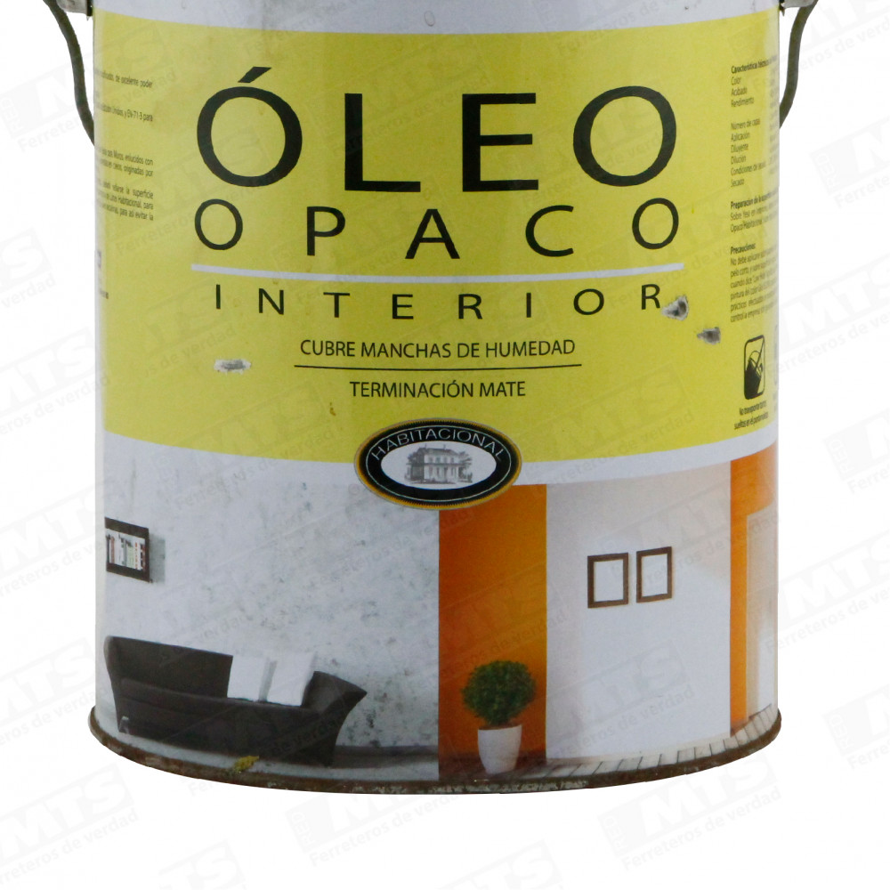 Oleo Opaco Base Blanco 1gl 1447001