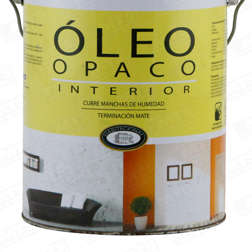 Oleo Opaco Modac Base Intensa 1gl 14472-01