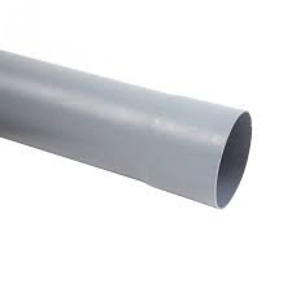 TUBO PVC GRIS OSCURO 40X6 MT