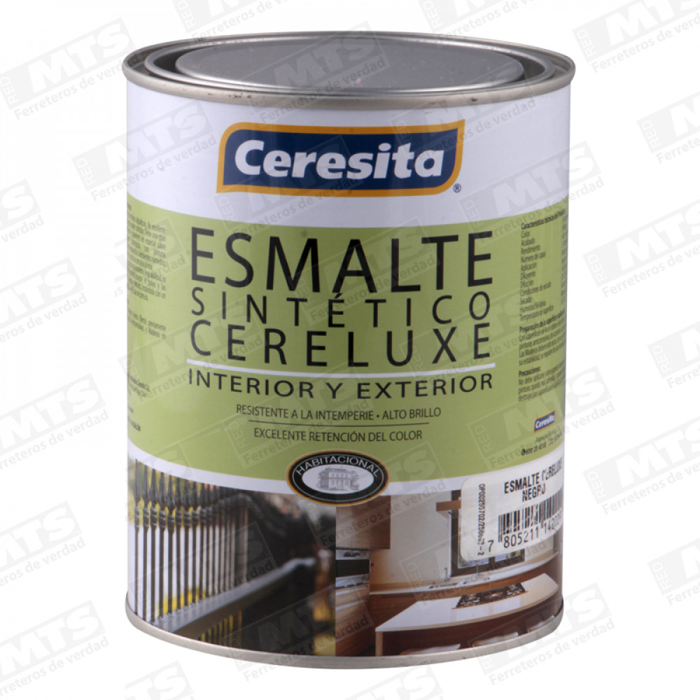 Esmalte Cereluxe Blanco 1/4 Gl