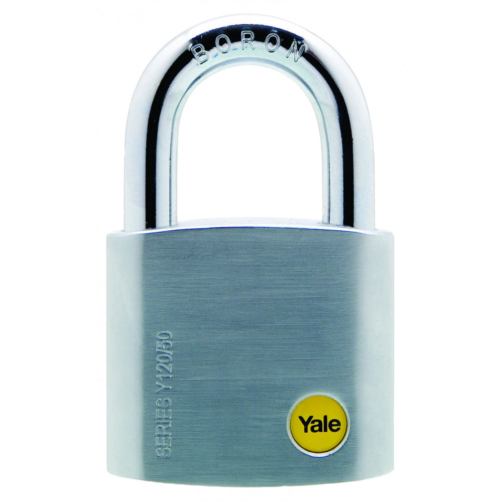 Candado Y120 50mm P5 Boron Crs Bt Yale (126631)