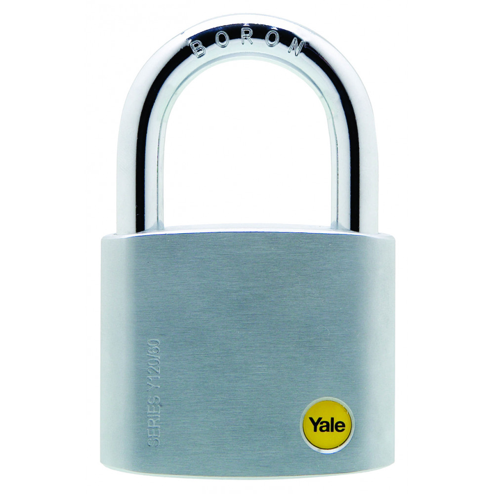 Candado Y120 60mm P6 Boron Crs Bt Yale (126661)