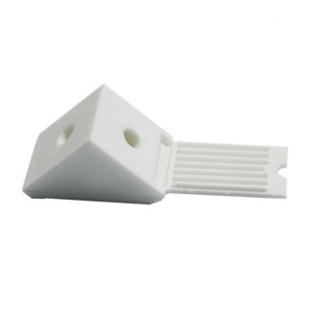 Escuadra Triangular Blanco (0160050)