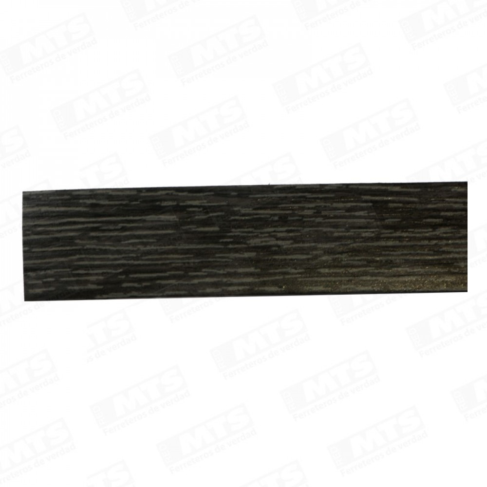 Tapacanto Pvc Roble Antracita 22 X 0.4 Cod.208075