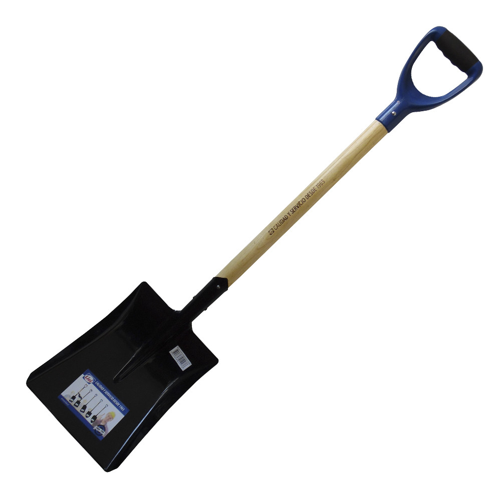 PALA CARBONERA ASA PLASTICO TRUPER PCAY-P 