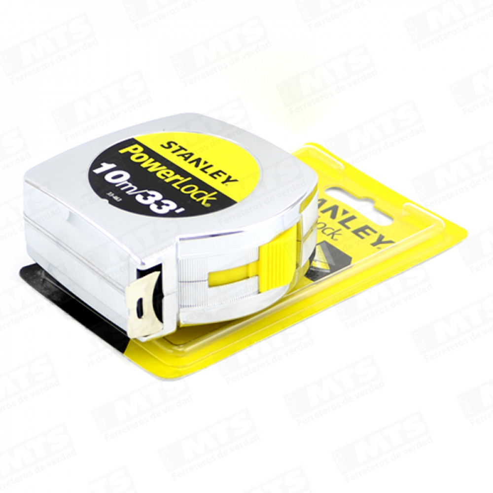 Huincha Metrica Powerlock X 10mt 33463 Stanley