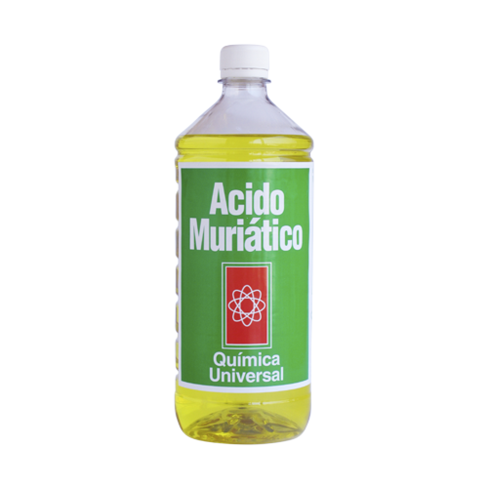 Acido Muriatico 1lt. Qu (60145)