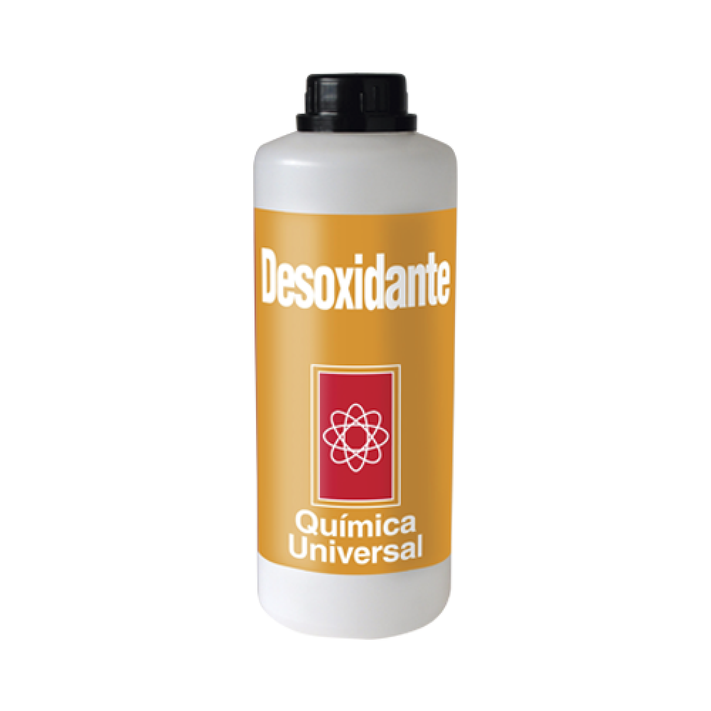 Desoxidante Bot. 1lt. Qu (78605)