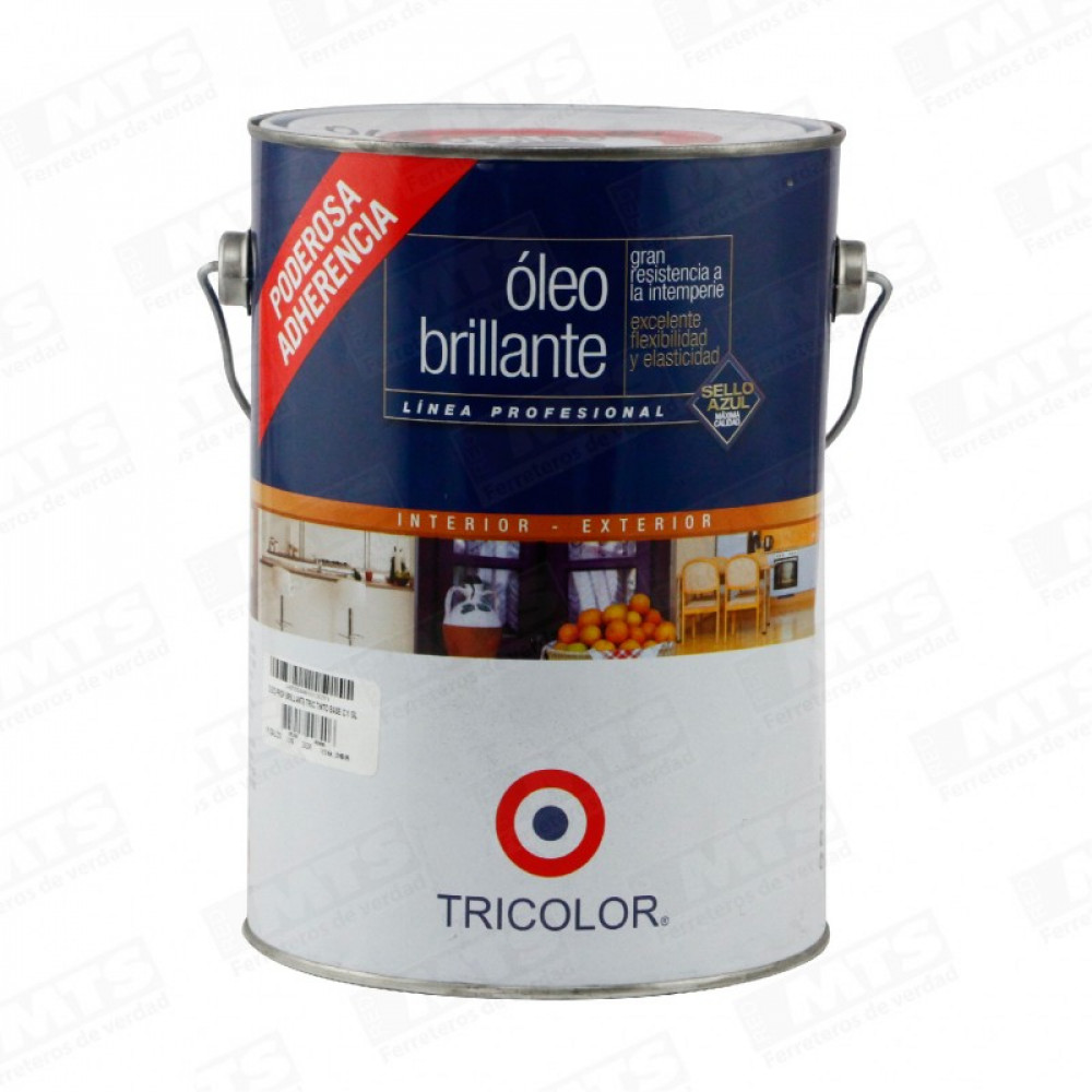 Oleo Opaco Blanco 1gl Tricolor 8410027101