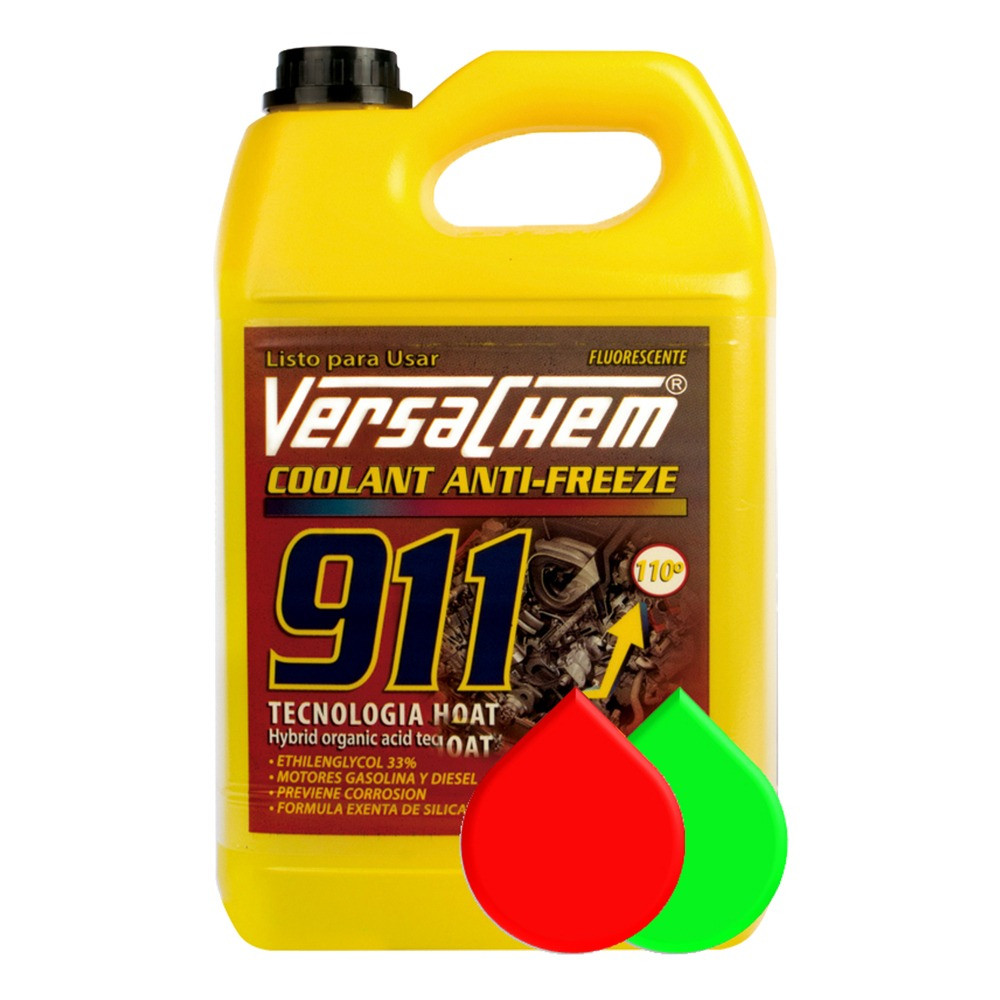 Anticongelante/refrigerante 911 3.7lts