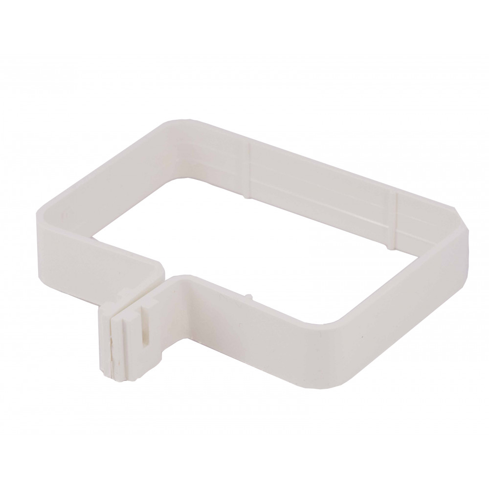 Abrazadera Rect Style Blanca (10745)