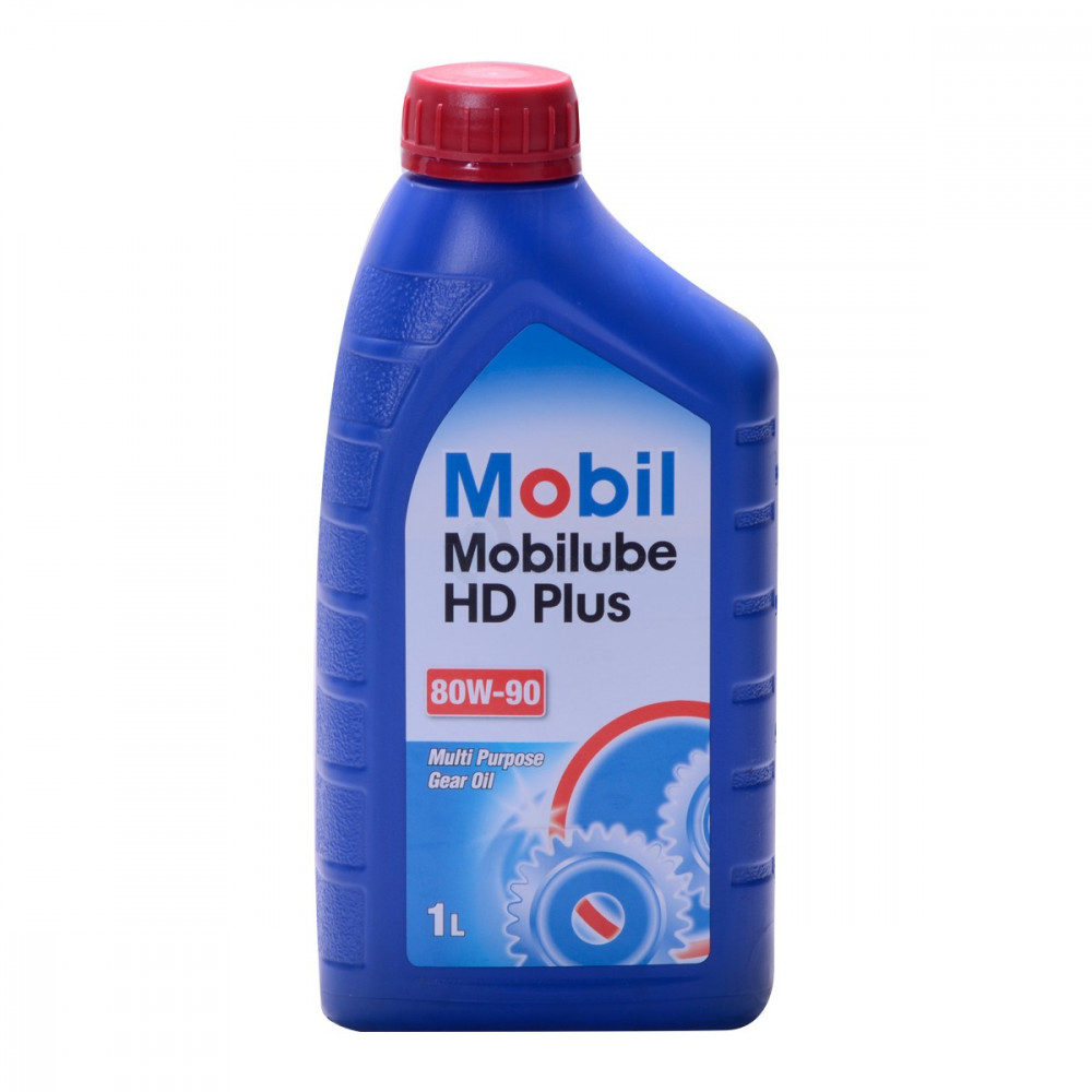 Aceite Lube Hd Plus 80 W90  1 Lt. Mobil