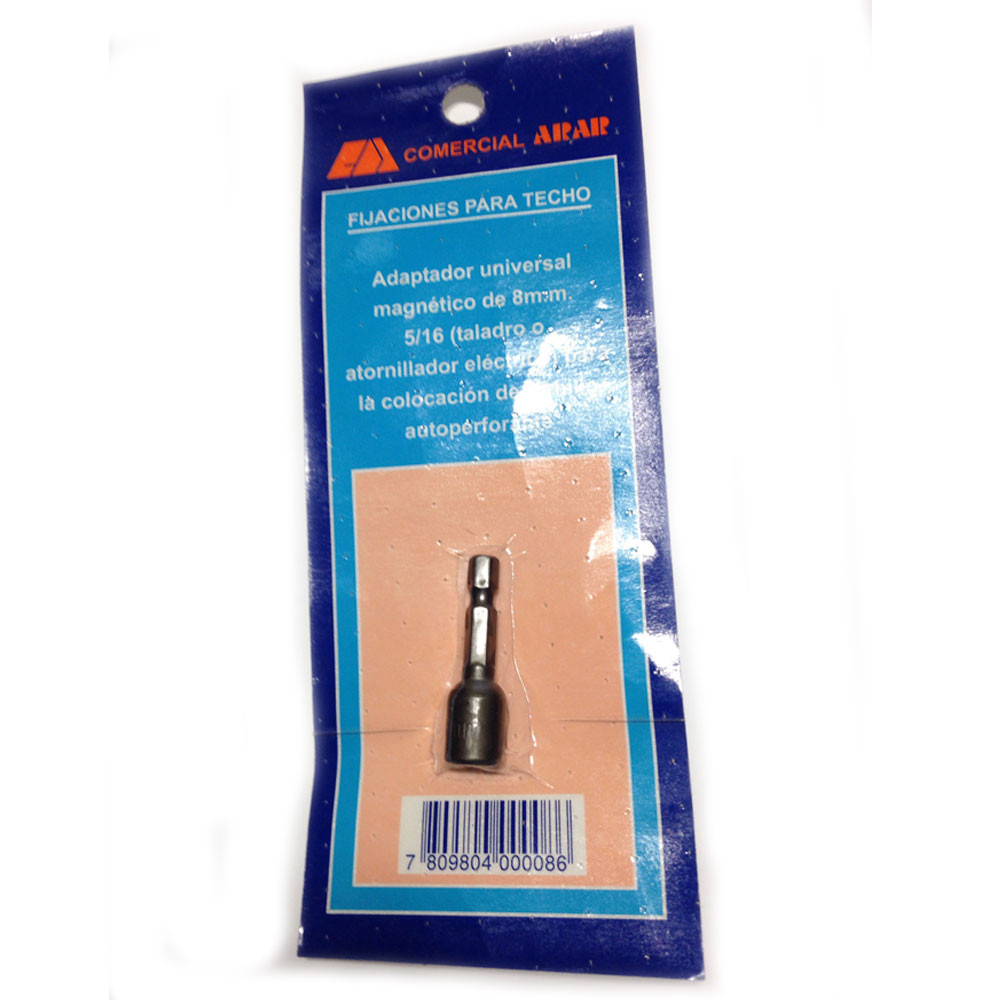 ADAPTADOR MAGNETICO ATORNILL. AUTOPERFORANTE